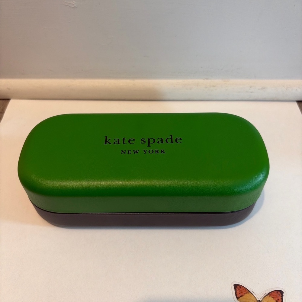 NWOT Kate Spade Juni/G/S Tortoise Cat Eye Sunglasses w/ Case - Picture 7 of 7